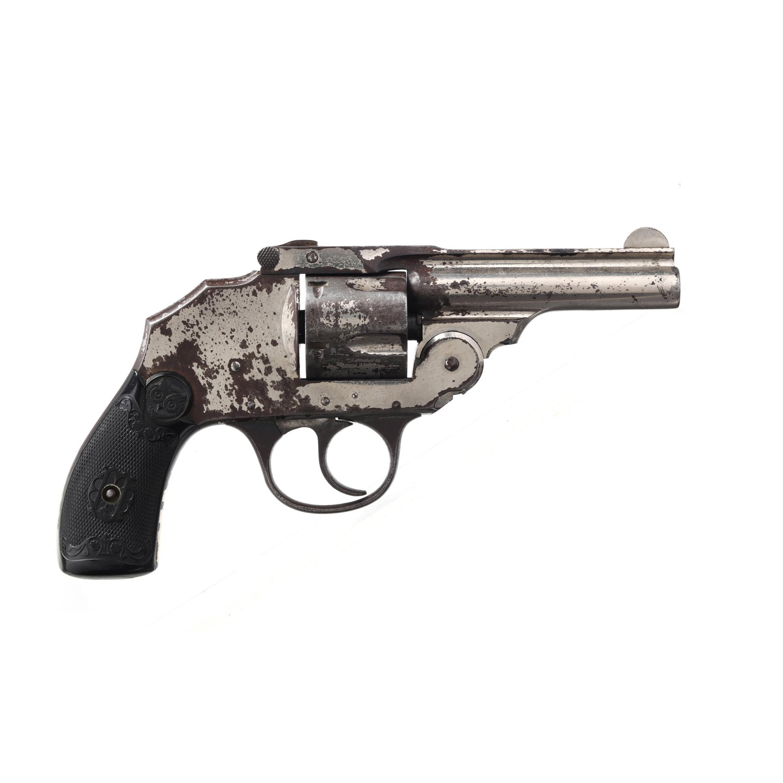 Iver Johnson .38 S&W Top-Break Revolver (1 of 9)