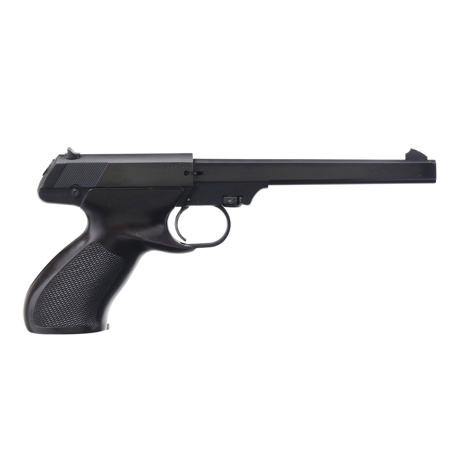 J. C. Higgins Model 80 .22 Rimfire Semi-Automatic Pistol w/ Holster (1 of 8)