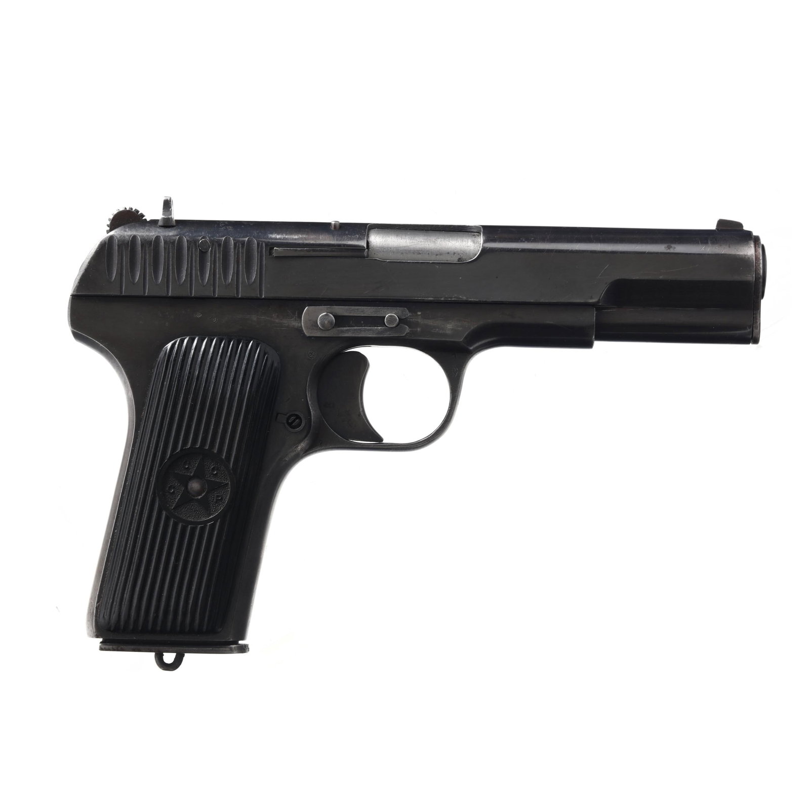 Tokarev TC-33 7.62x25mm Semi-Automatic Pistol w/ Holster (1 of 9)