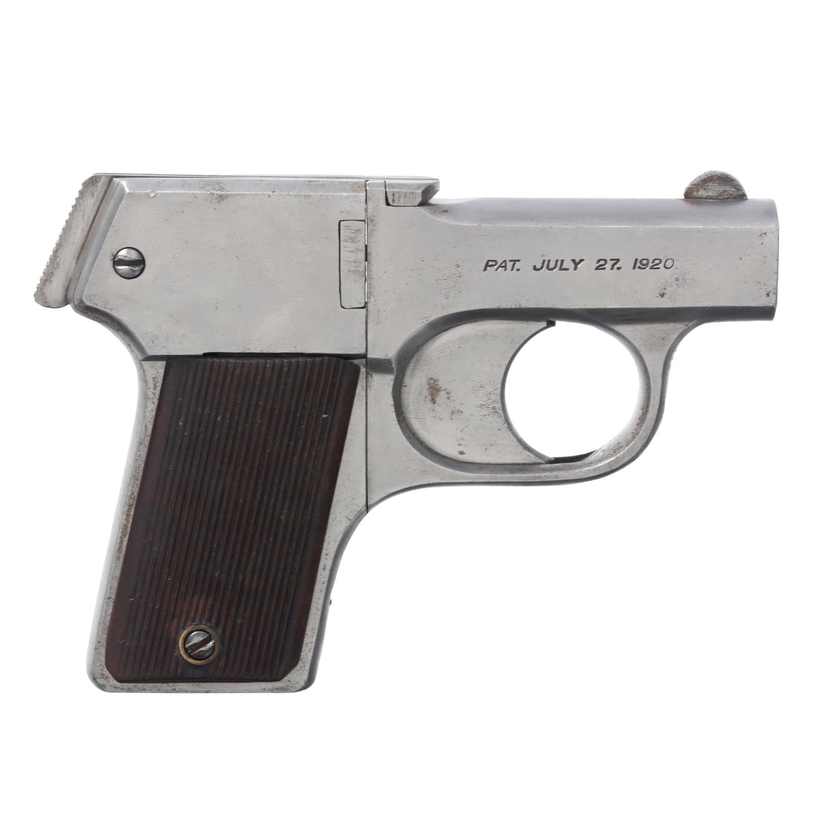 O. F. Mossberg "Brownie" Four Shot .22 Rimfire Derringer Pistol (1 of 5)