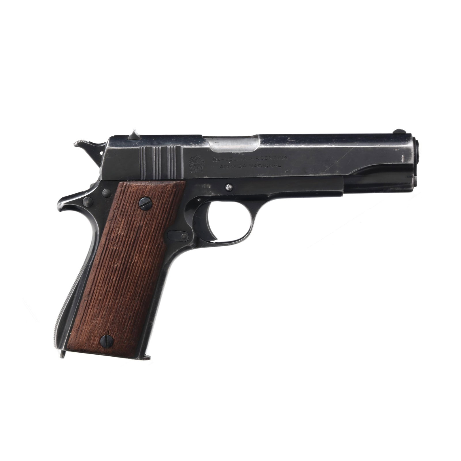 Republica Argentina Armada Nacional .45 ACP 1911 Semi-Automatic Pistol w/ Holster (1 of 8)