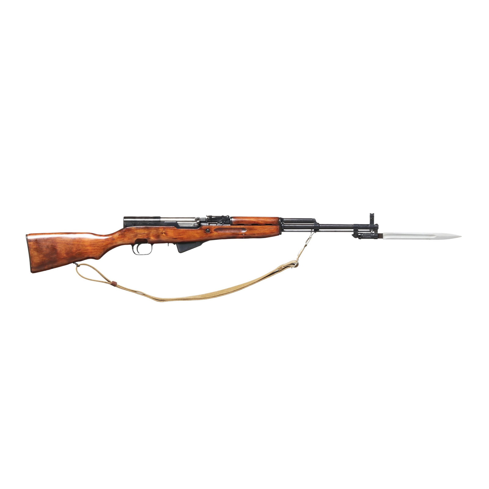 Izhevsk SKS 7.62x39 Semi-Automatic Rifle (1 of 18)