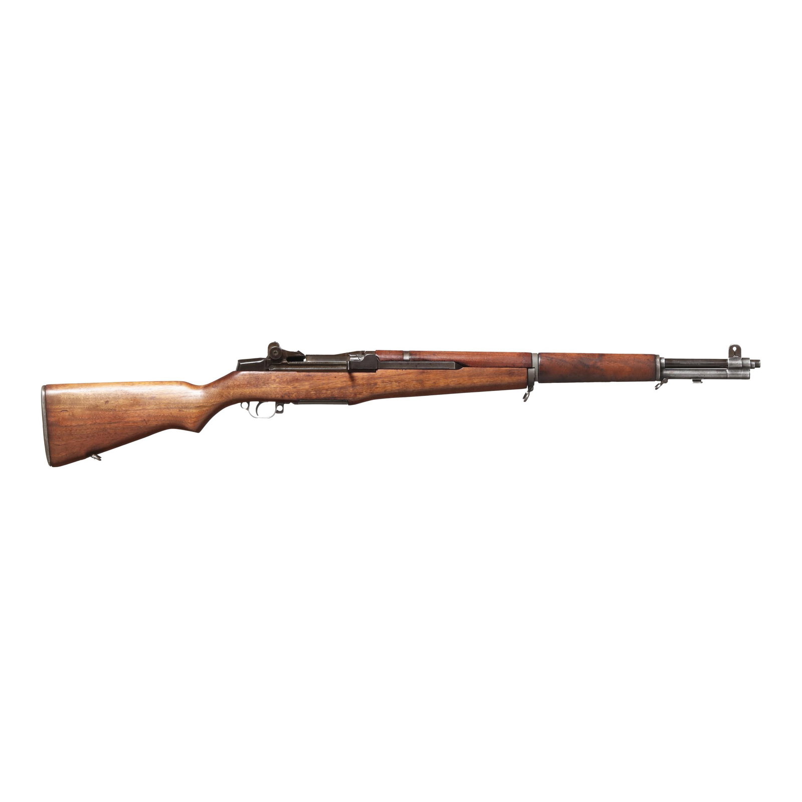 Springfield Armory M1 Garand .30-06 Semi-Automatic Rifle: Springfield Armory M1 Garand .30-06 Semi-Automatic Rifle Serial number 1537532 present on rear shoulder of receiver, text of U.S. RIFLE CAL 30MM SPRINGFIELD ARMORY present on rear shoulder of receiver