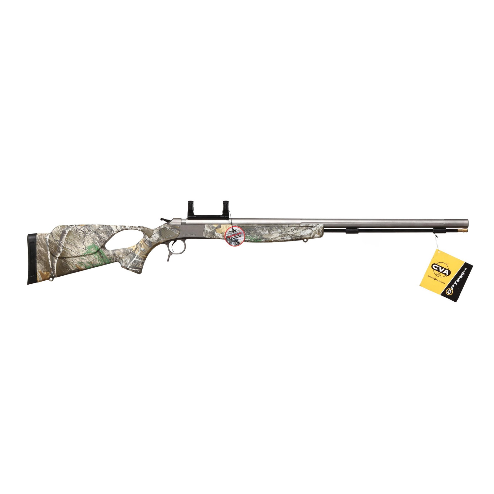 CVA Optima V2 Long Range .50 Cal. Muzzleloading Rifle w/ Factory Box & Accessories (1 of 11)