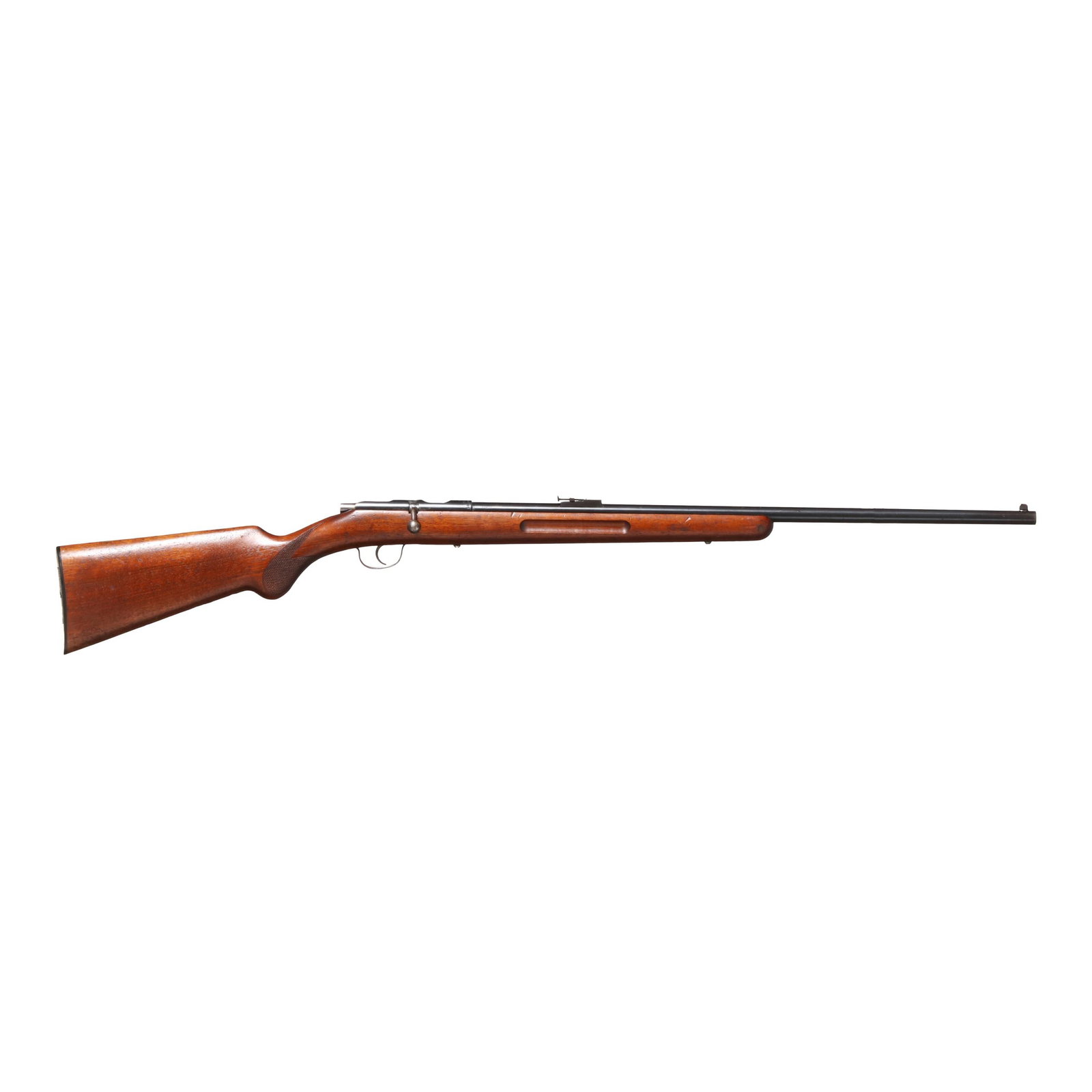 Waffenfabriken Simpson & Co. .22 Rimfire Single-Shot Bolt-Action Rifle (1 of 13)