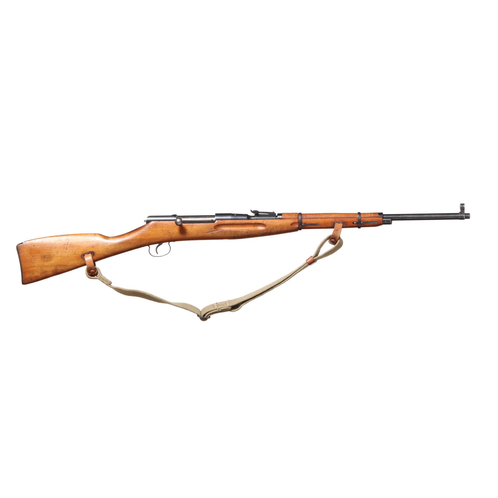 Polish Wz. 48 .22 Long Rifle Bolt-Action Rifle w/ Sling (1 of 12)