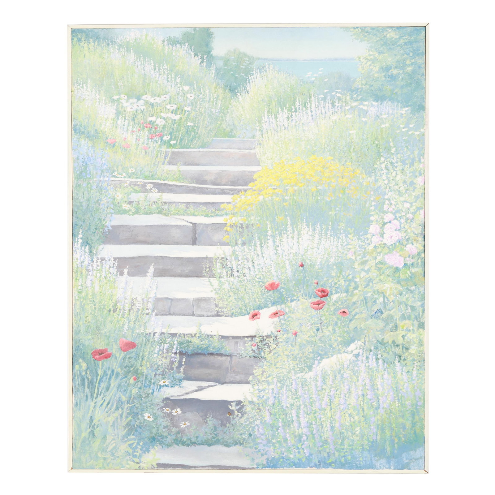 Danny Robinette (American, 1954-2005), Remembered Garden by the Sea (1 of 14)