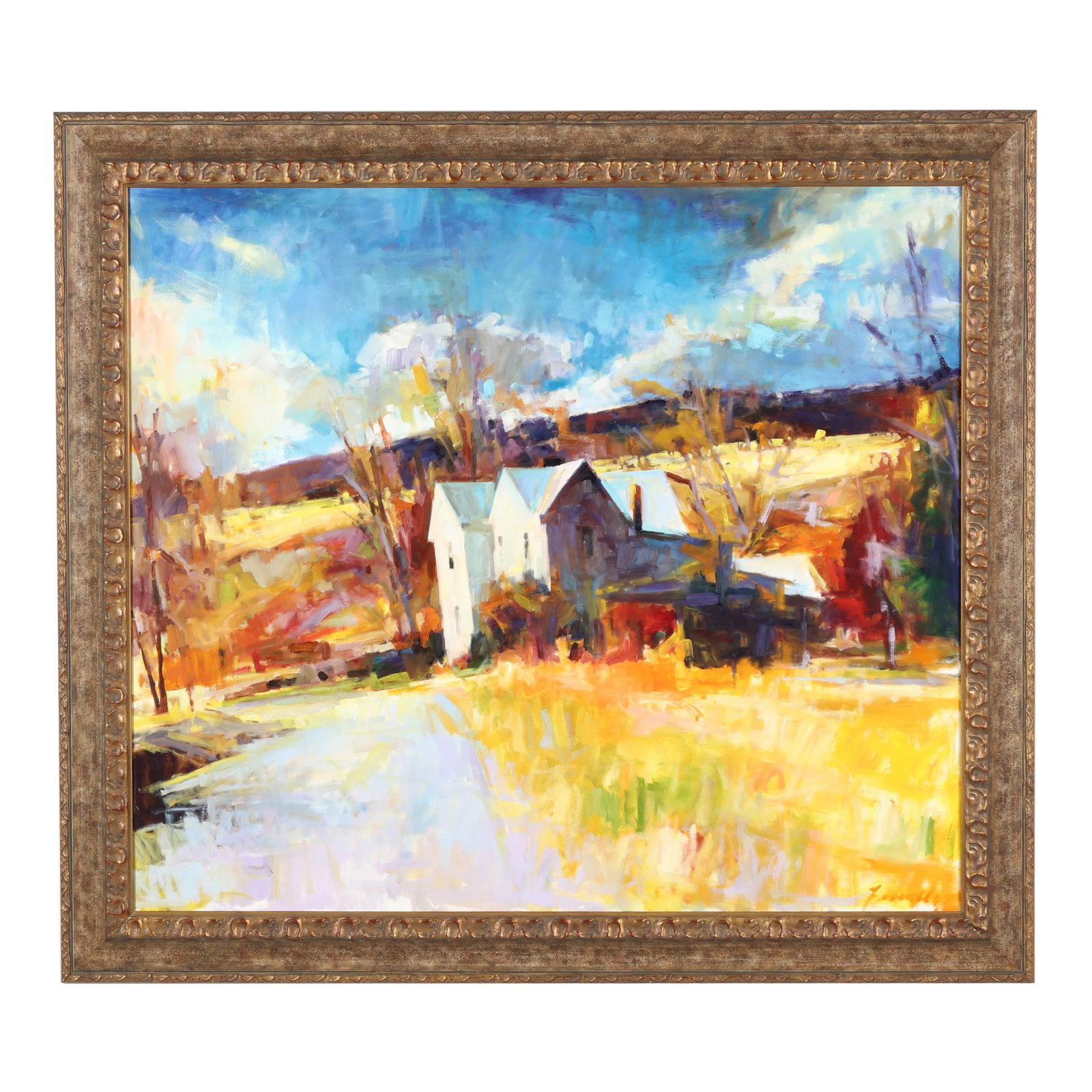Richard Fennell (American, b. 1947), House near Wytheville, Virginia (1 of 5)