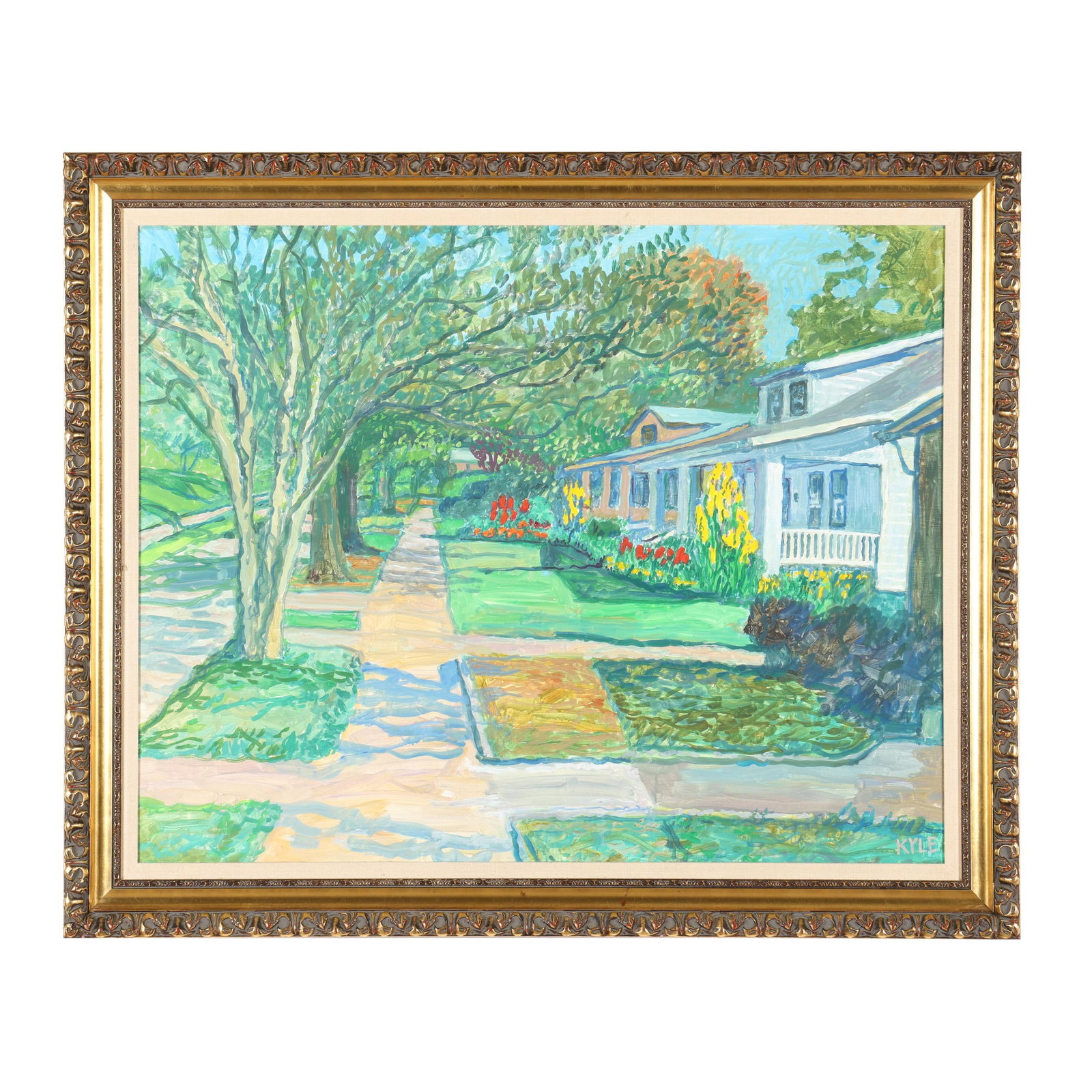 Kyle Highsmith (American, b. 1947), No Dumping - Creedmoor Road at Glenwood Ave (1 of 9)