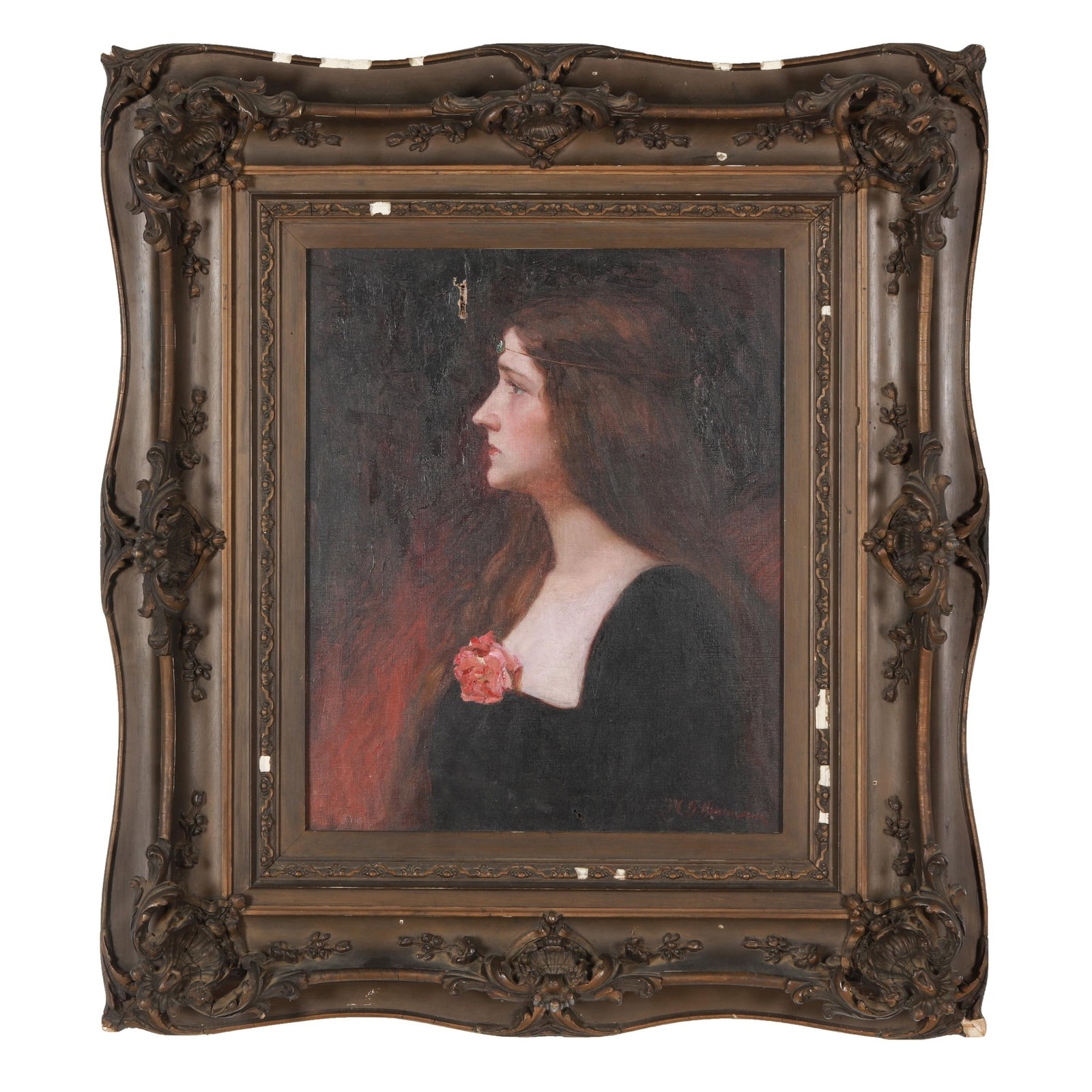 Willie Betty Newman (American, 1863-1935), A Portrait (1 of 20)