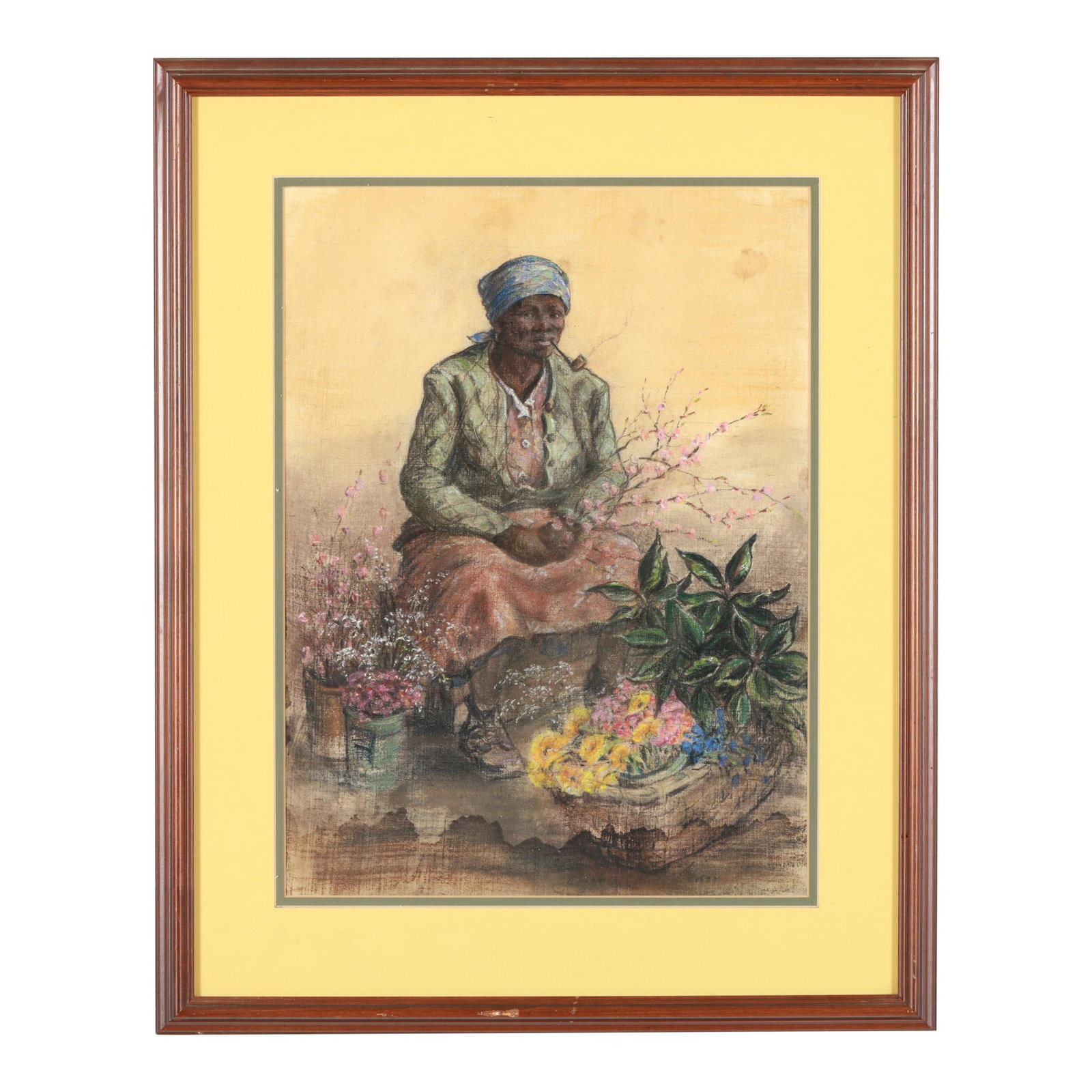 Elizabeth O'Neill Verner (American, 1883-1979), Charleston Flower Lady (1 of 15)