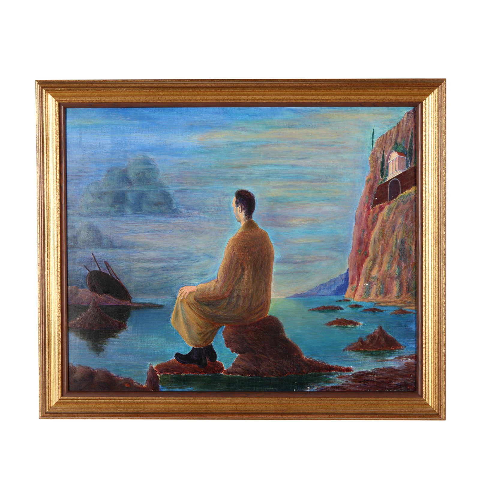 Arturo Nathan (Italian, 1891-1944), La nave naufragata (1 of 9)