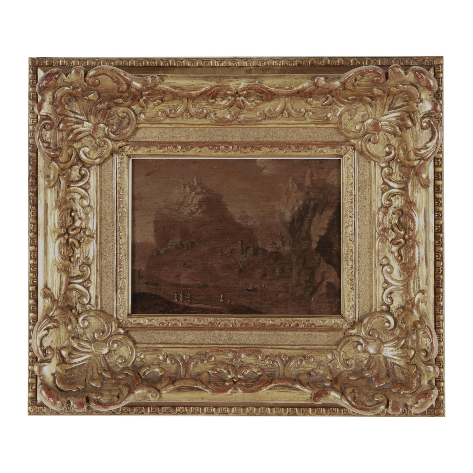 Style of Paul Bril (Flemish, 1554-1626), Mystical Landscape (1 of 12)
