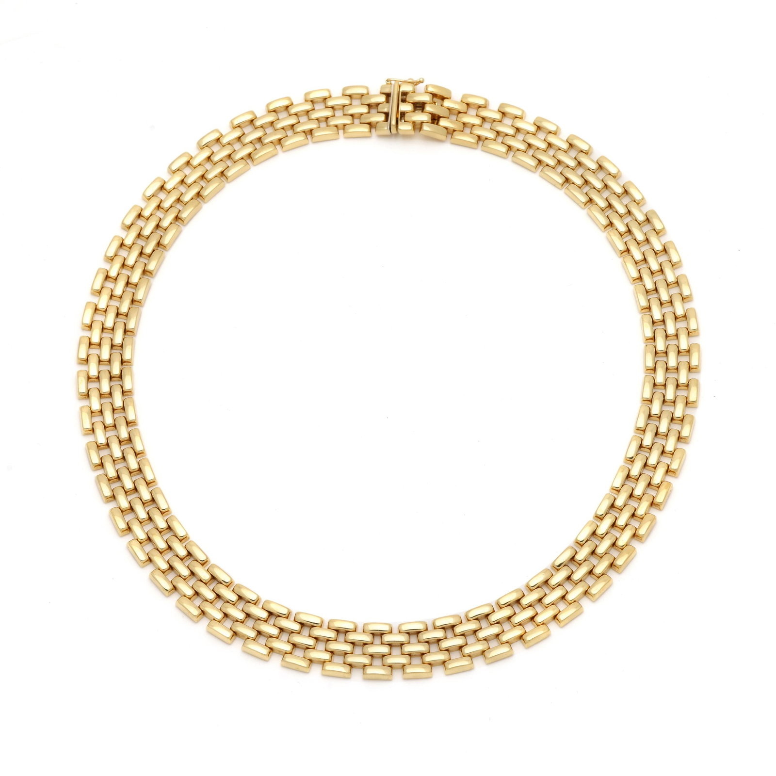 Vintage Gold Collar Necklace, Roberto Coin (1 of 3)
