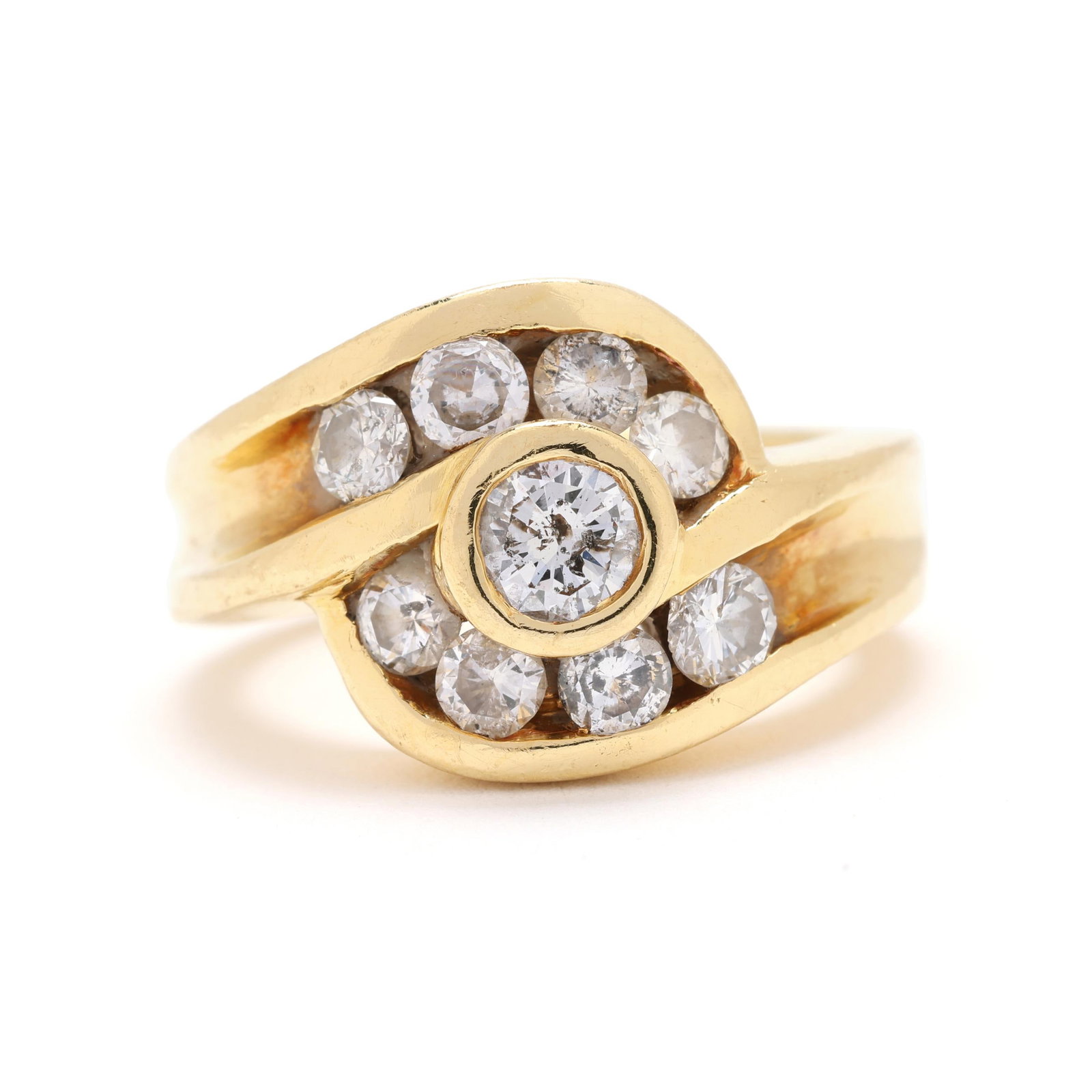Gold and Diamond Ring, Jewelsmith (1 of 5)
