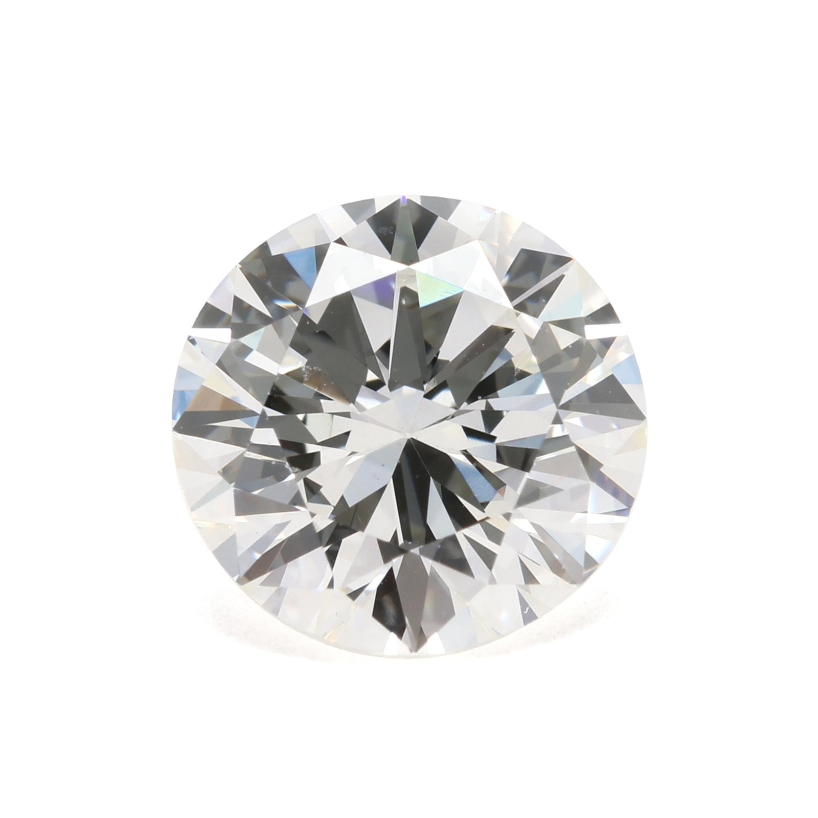 Loose 1.41 Carat Round Brilliant Cut Diamond (1 of 3)