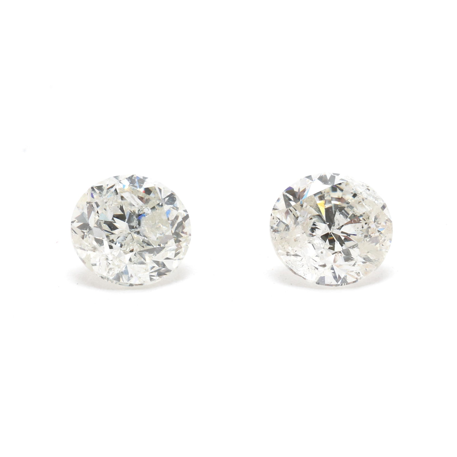 Loose .70 and .71 Carat Round Brilliant Cut Diamonds (1 of 4)