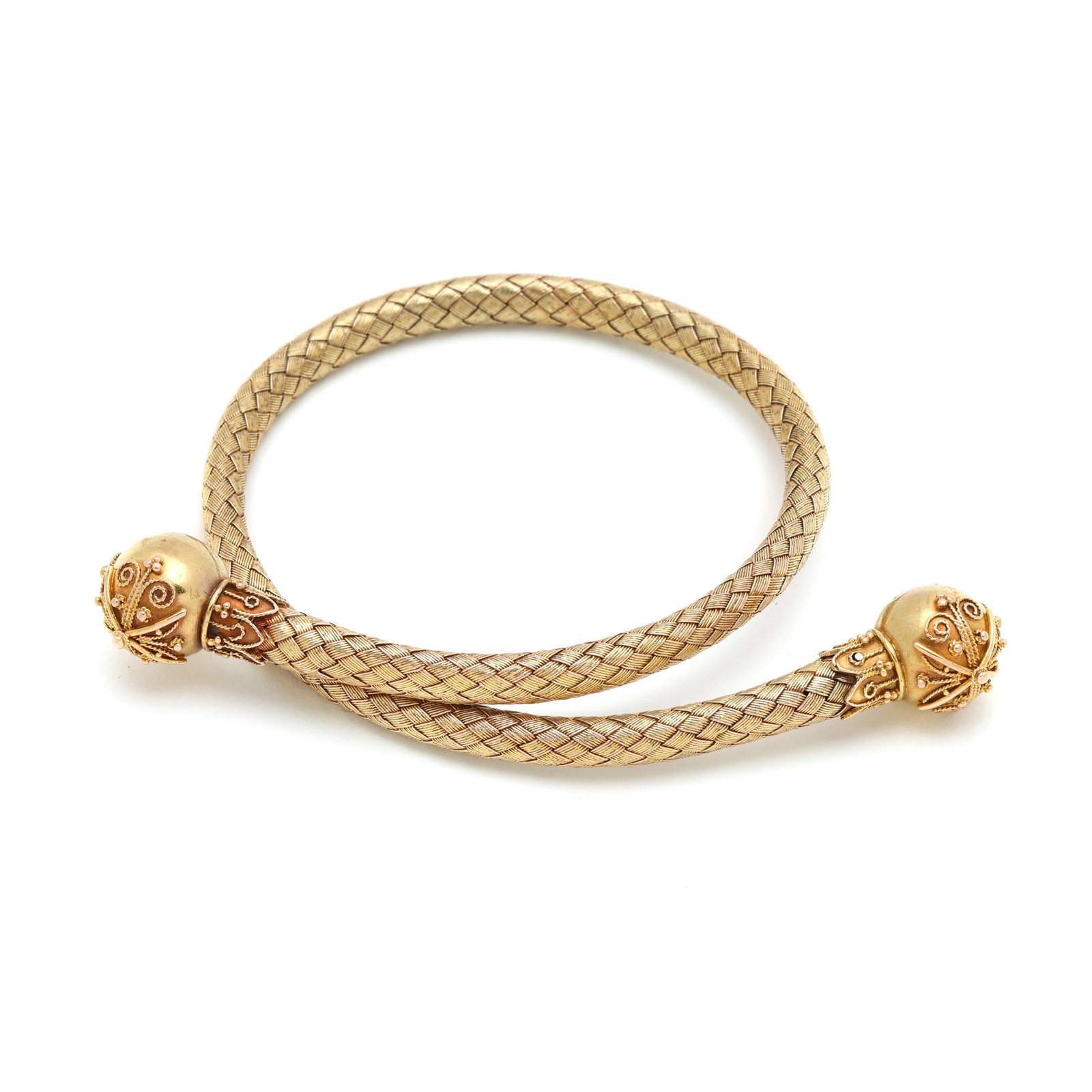 Antique Gold Bracelet (1 of 7)