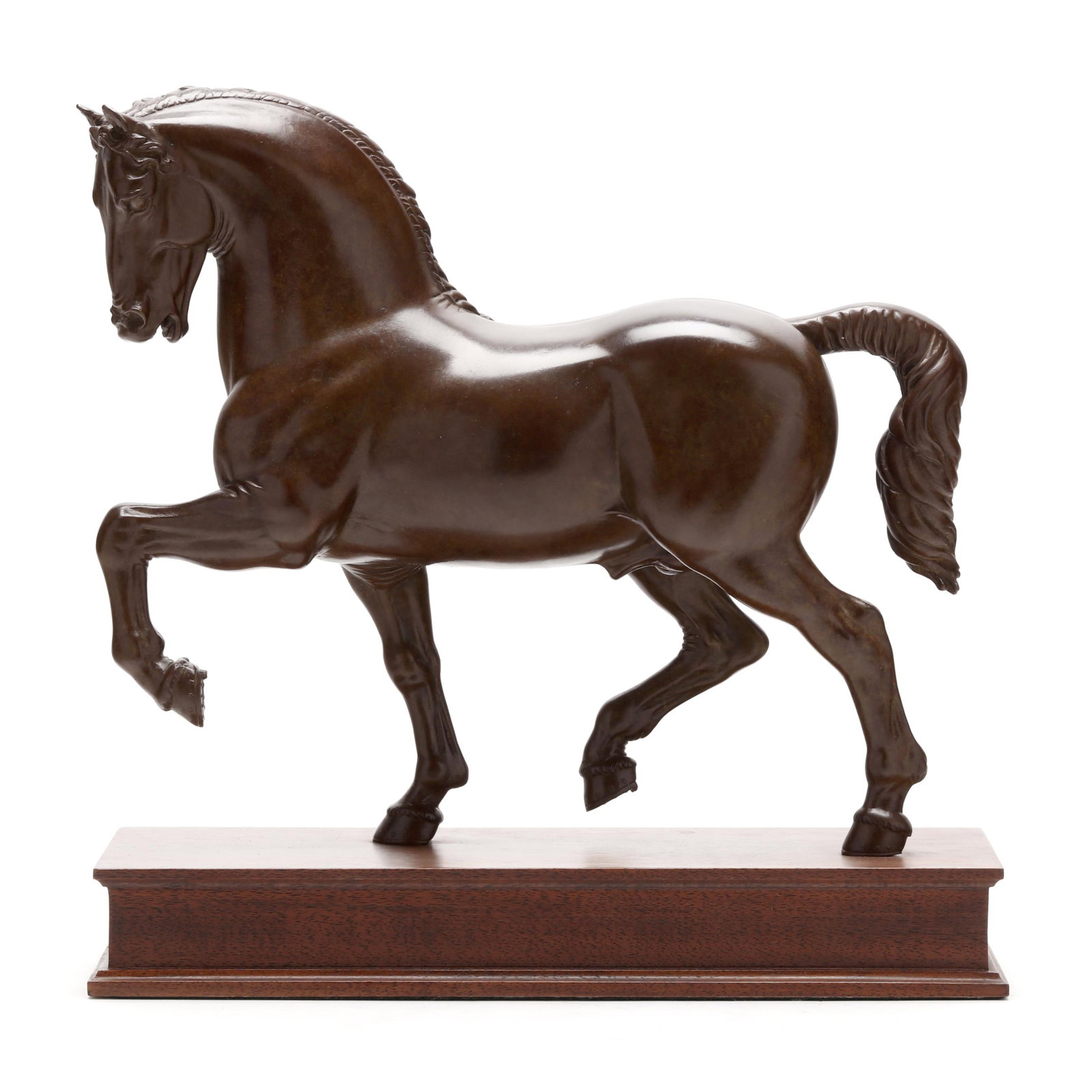 Nina Akamu (Japanese/American, b. 1955), Il Cavallo Leonardo da Vinci’s Horse (1 of 6)