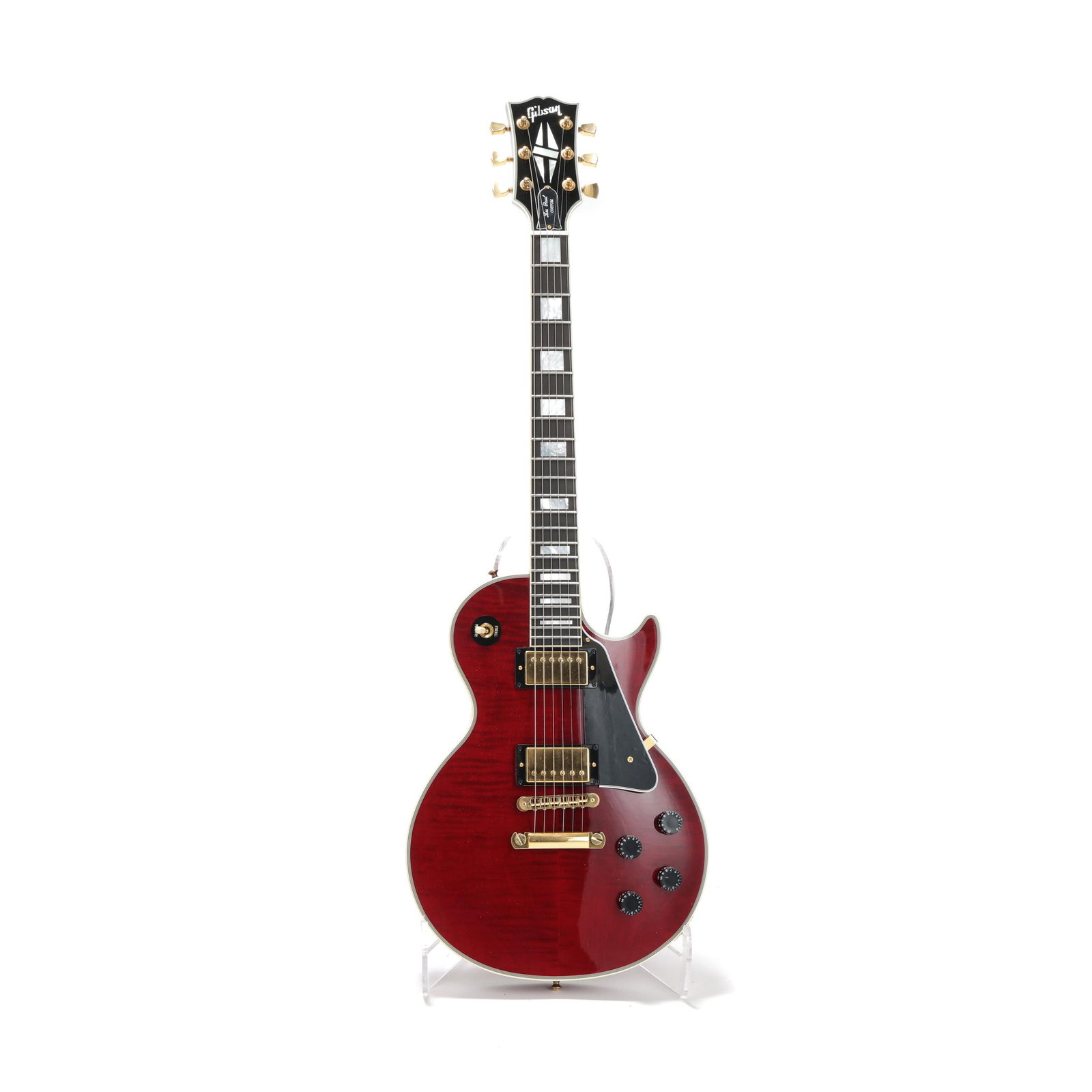 Gibson Les Paul Custom Electric Guitar with Case (1 of 10)