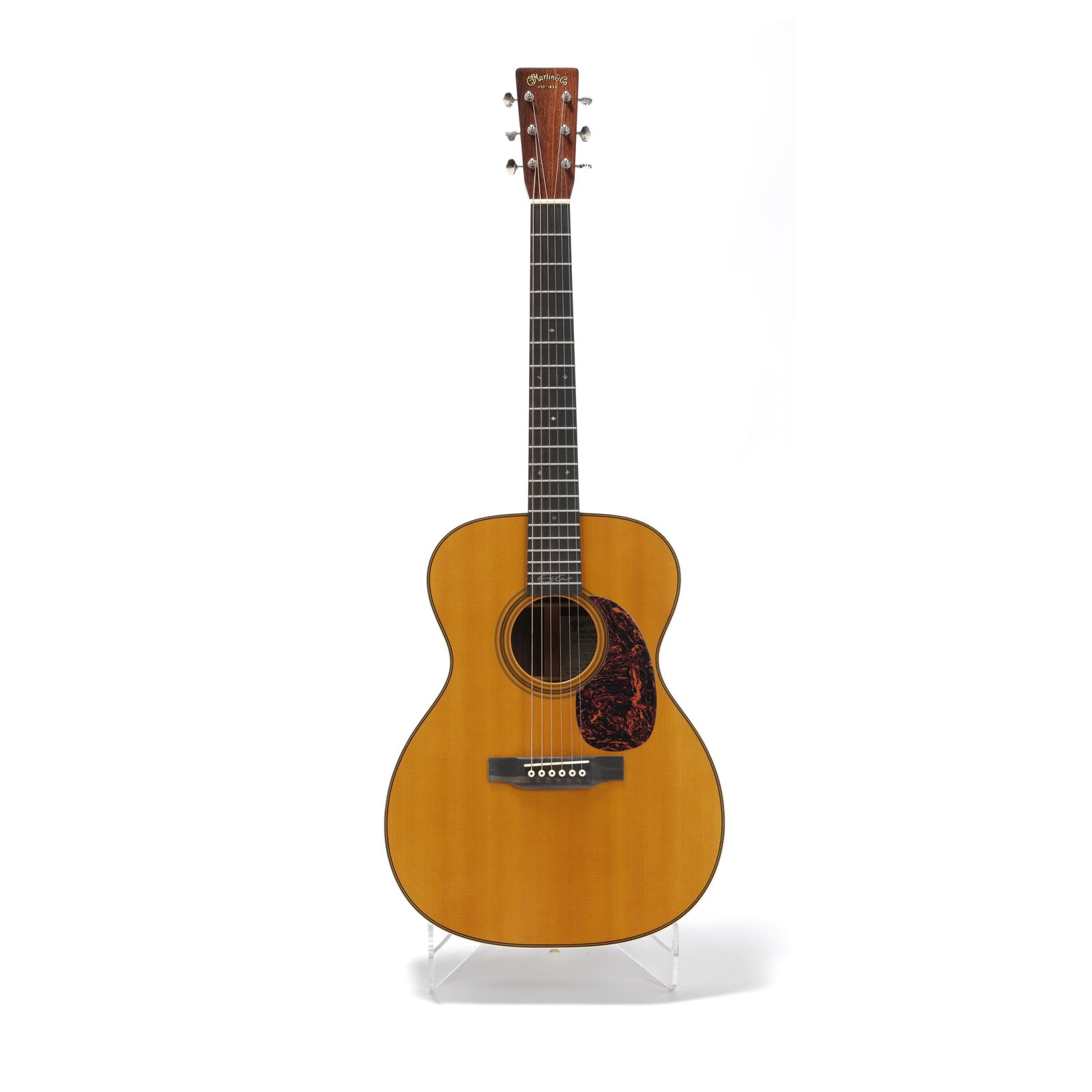 C. F. Martin & Co, Eric Clapton Signature Model Acoustic Guitar with TKL Case (1 of 11)