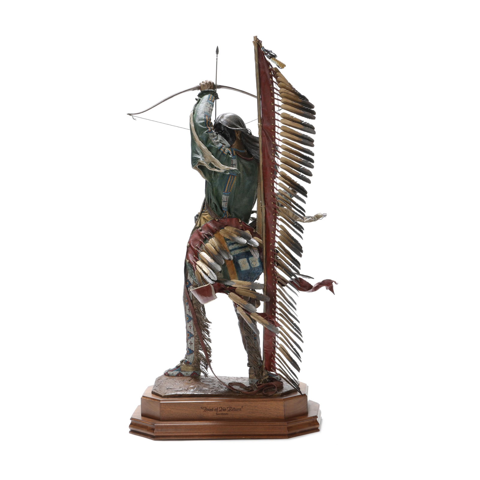Dave McGary (American, 1958-2013), Point of No Return, Masterwork (1 of 19)