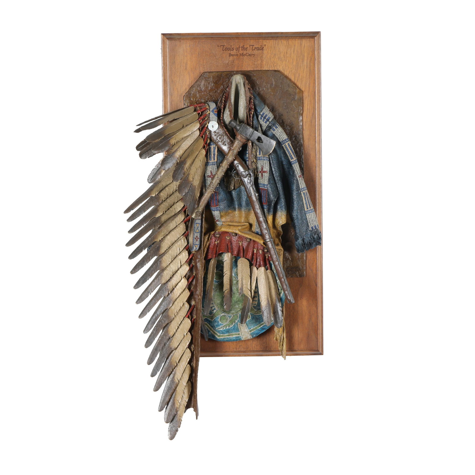 Dave McGary (American, 1958-2013), Tools of the Trade, Study (1 of 8)