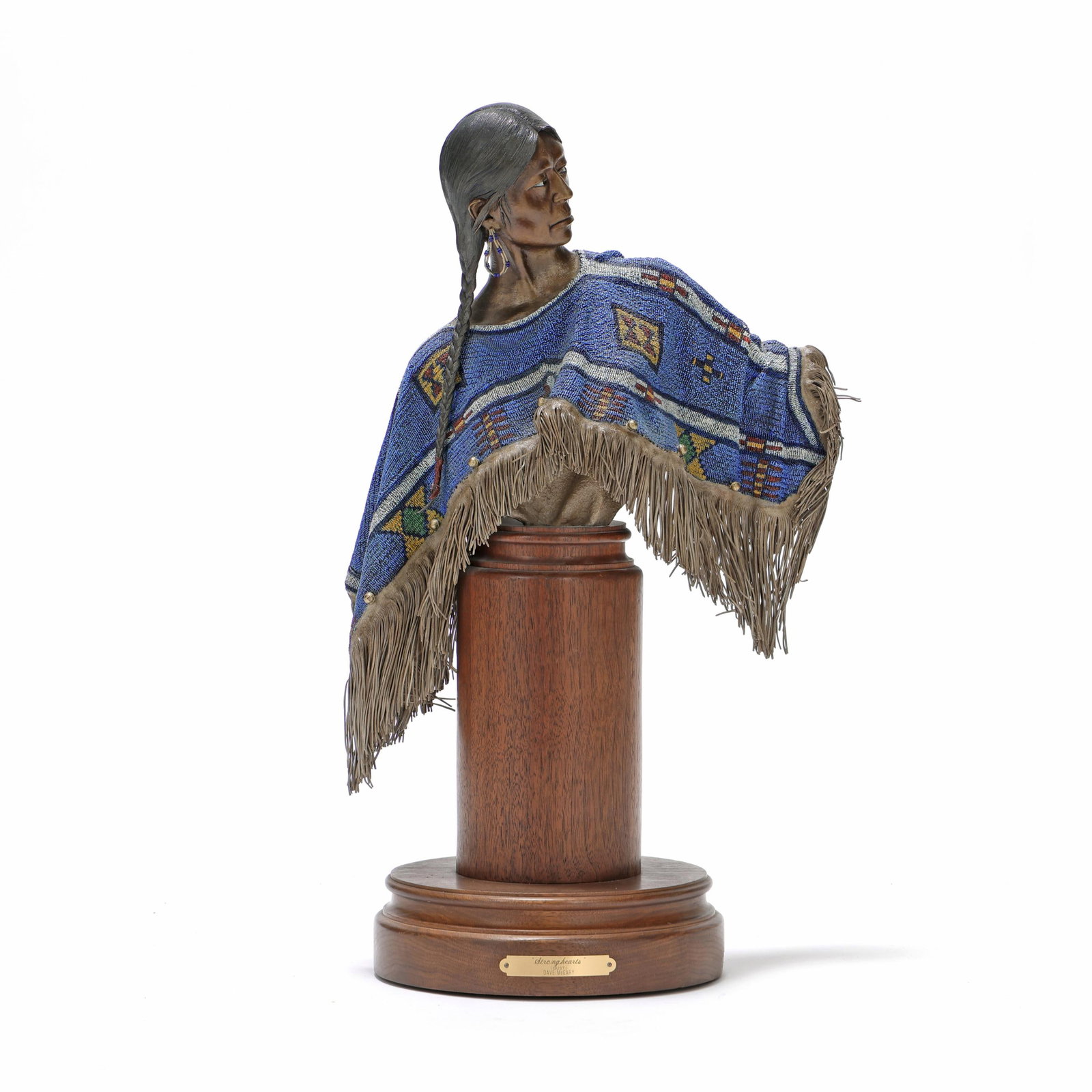 Dave McGary (American, 1958-2013), Stronghearts (Bust) (1 of 11)