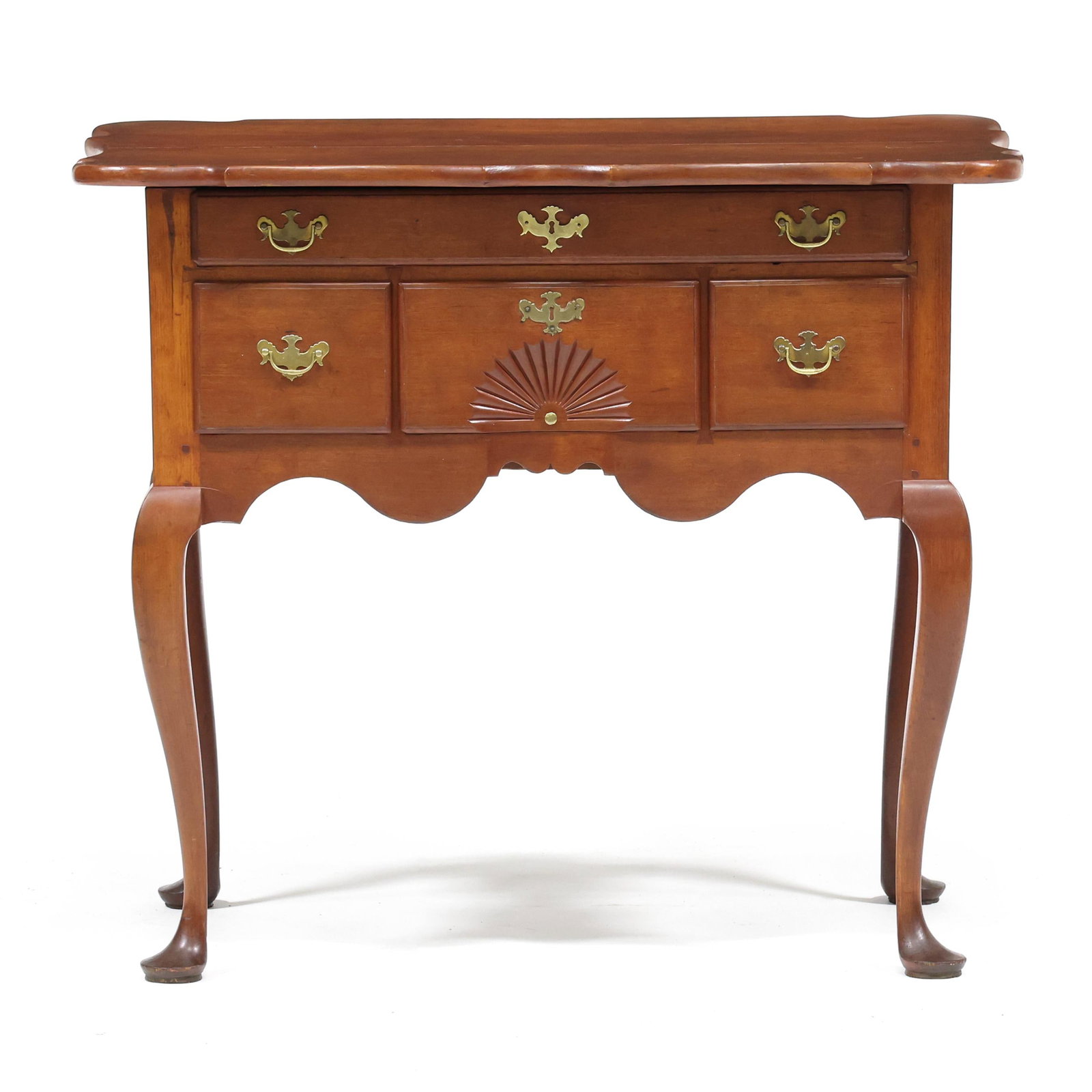 New England Queen Anne Cherry Dressing Table (1 of 10)