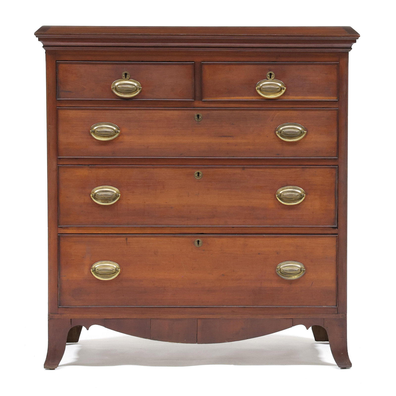 Pennsylvania Federal Cherry Chest of Drawers (1 of 11)