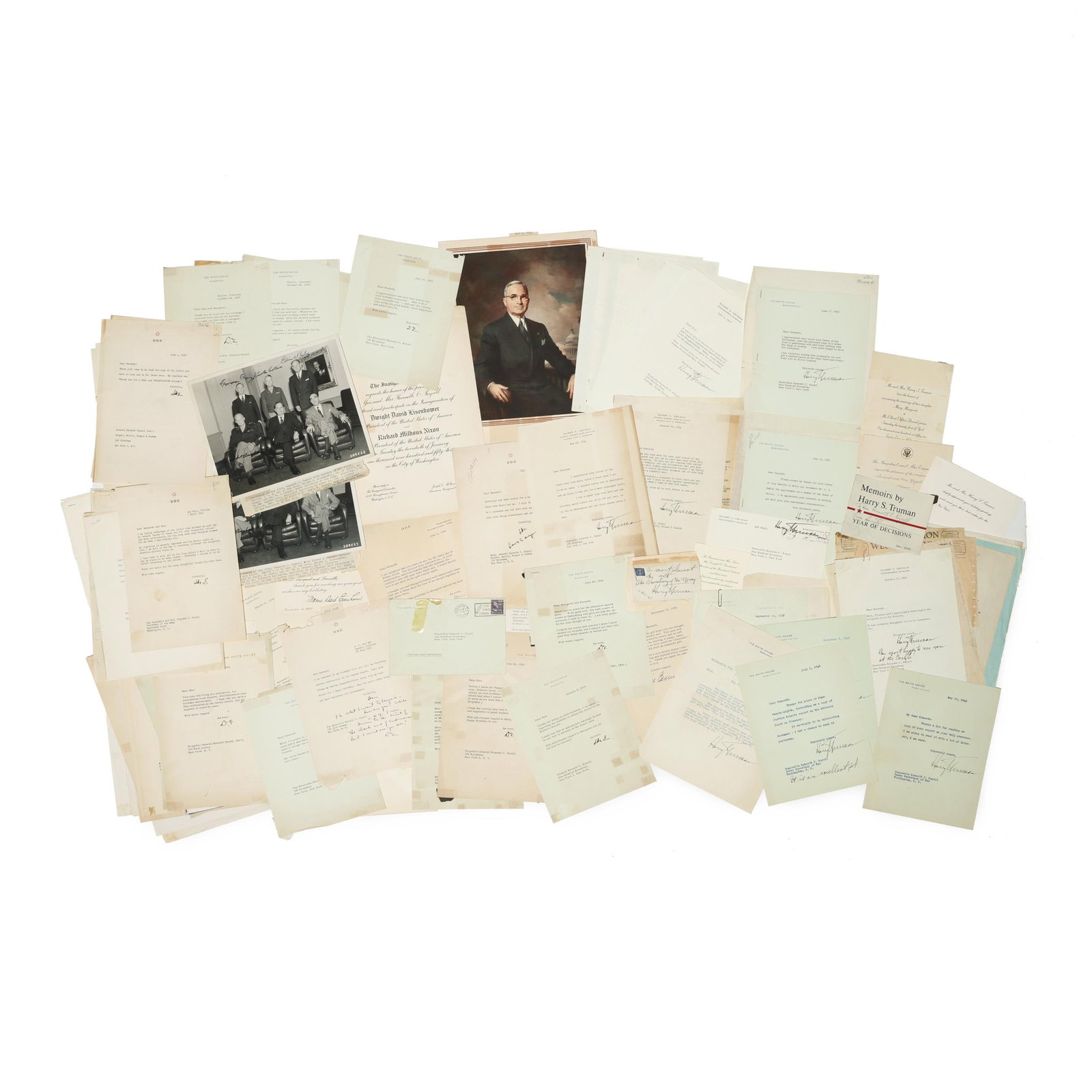 Kenneth Claiborne Royall (1894-1971), Large Archive with Letters from Harry S. Truman and Dwight D. (1 of 20)