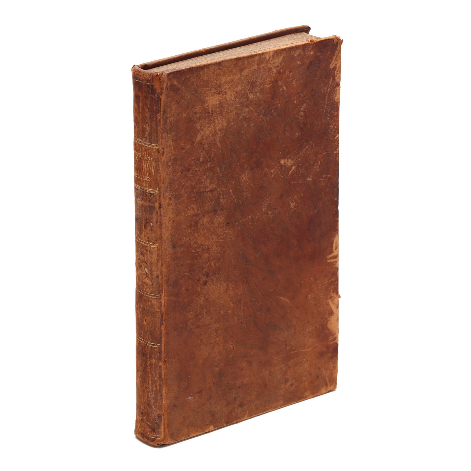 Scarce First Edition of Krafft's The American Distiller: Scarce First Edition of Krafft's The American Distiller Michael Krafft. THE AMERICAN DISTILLER, OR, THE THEORY AND PRACTICE OF DISTILLING, ACCORDING TO THE LATEST DISCOVERIES AND IMPROVEMENTS, INCLUDI