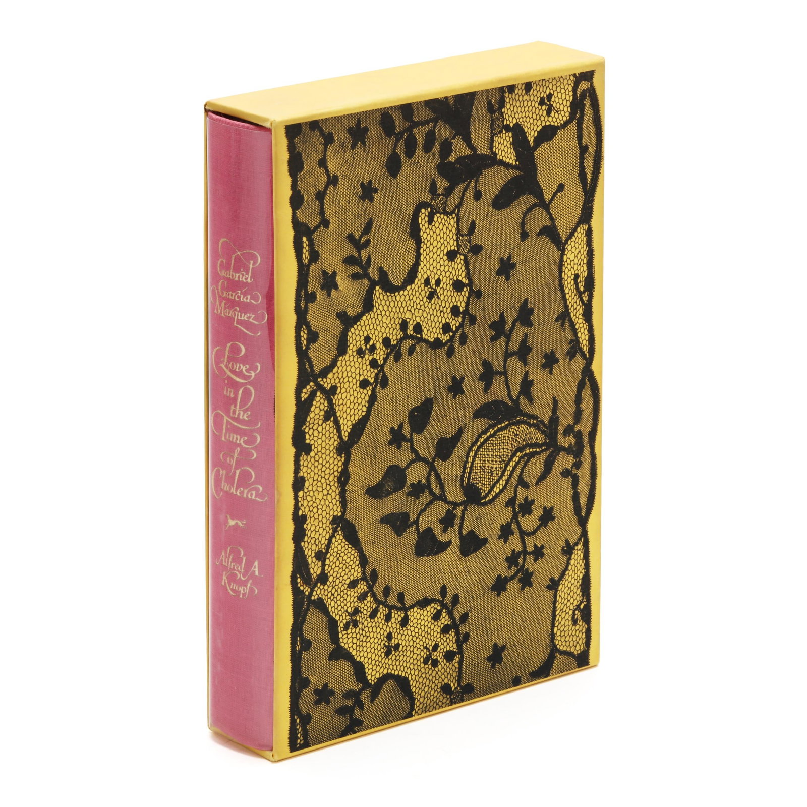 A Signed Limited Edition of Love in the Time of Cholera: A Signed Limited Edition of Love in the Time of Cholera Gabriel García Márquez; Edith Grossman, trans. LOVE IN THE TIME OF CHOLERA. New York: Alfred A. Knopf, 1988. First American edition; Limited e