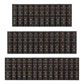 The Gadshill Edition of The Works of Charles Dickens , (38) Volumes Finely Bound