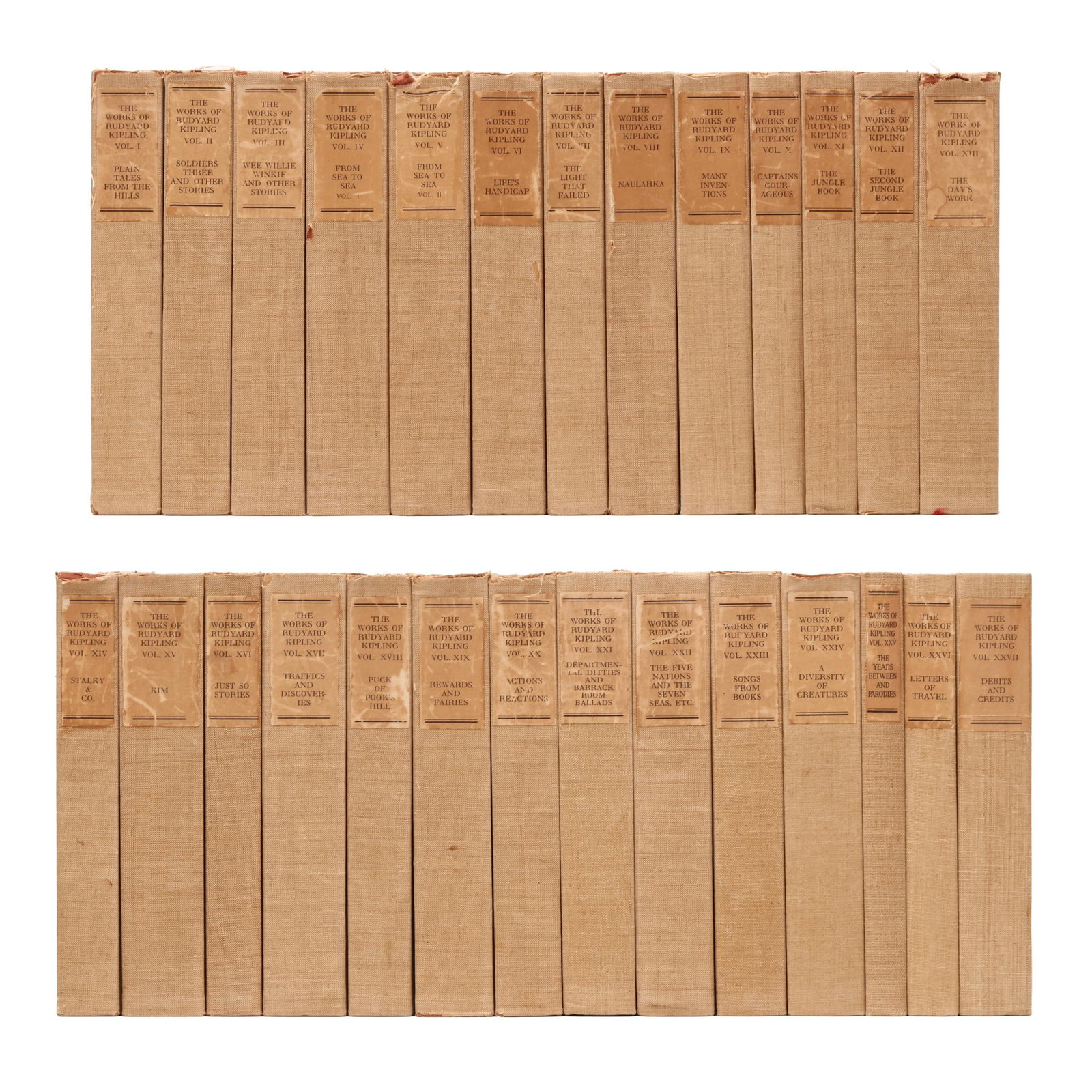 Signed Limited Edition of The Works of Rudyard Kipling (1 of 8)