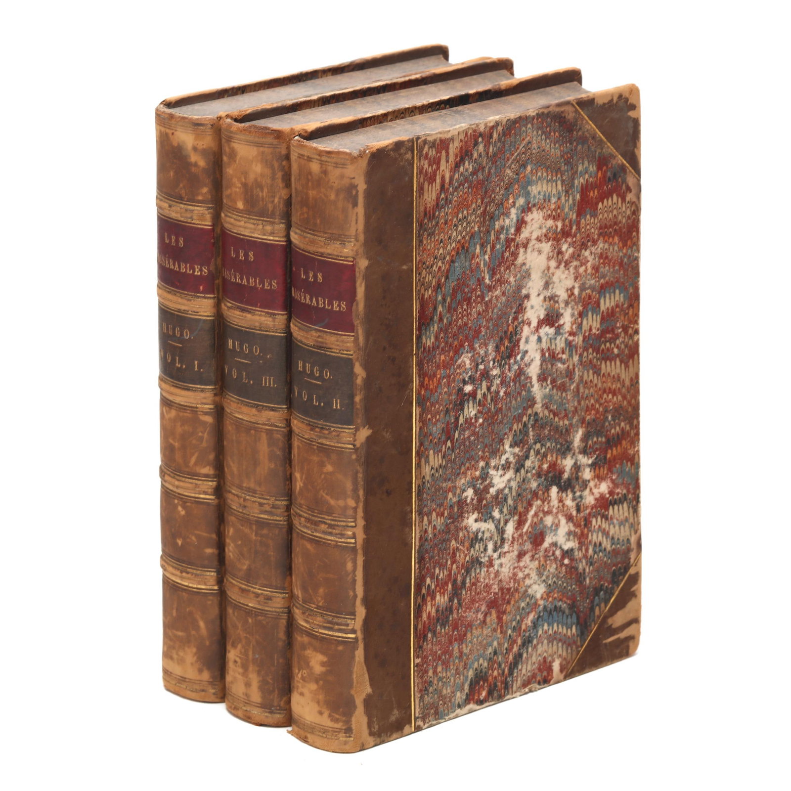 Second Authorized English Edition of Les Misérables (1 of 4)