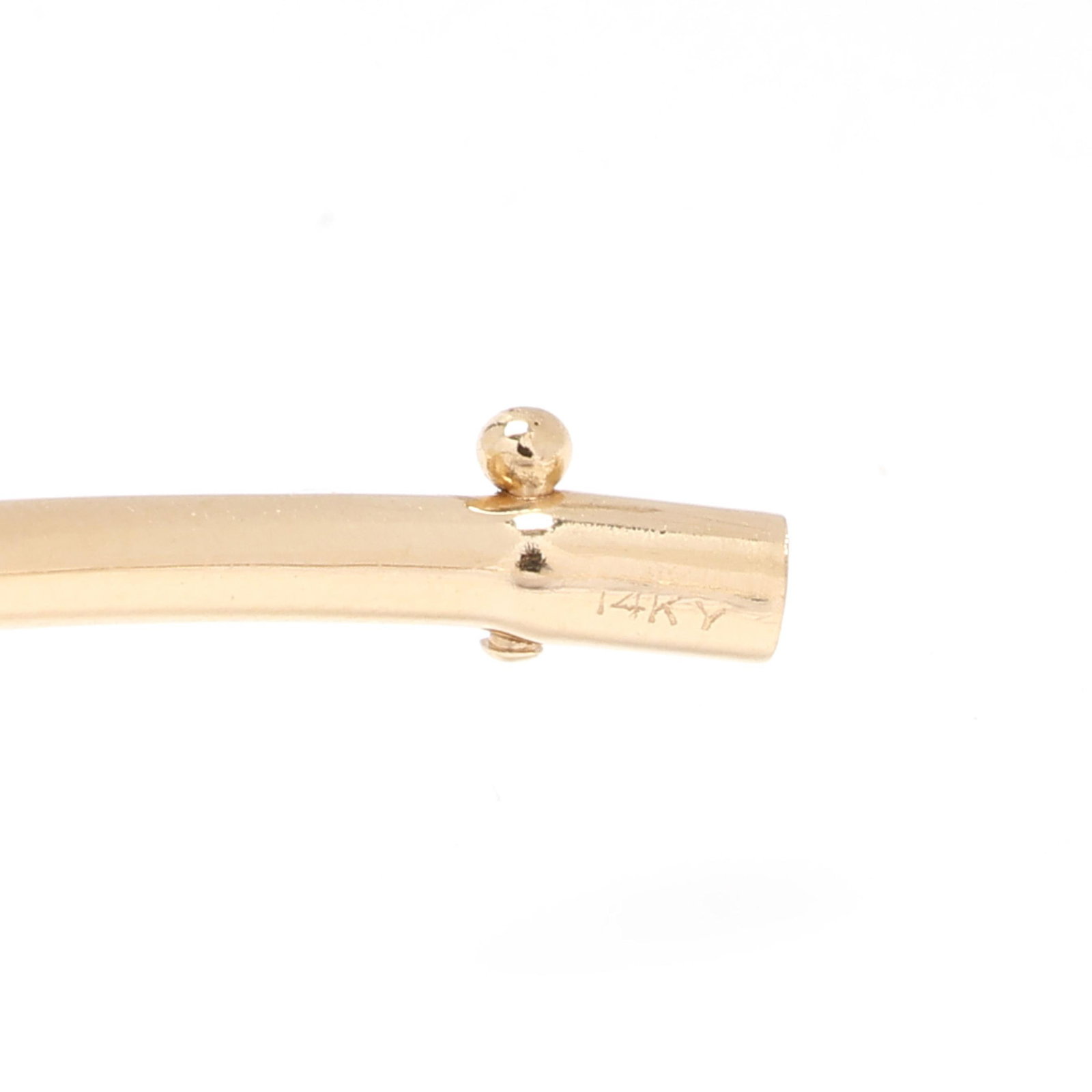 Gold, Ruby, and Diamond Bangle - 6