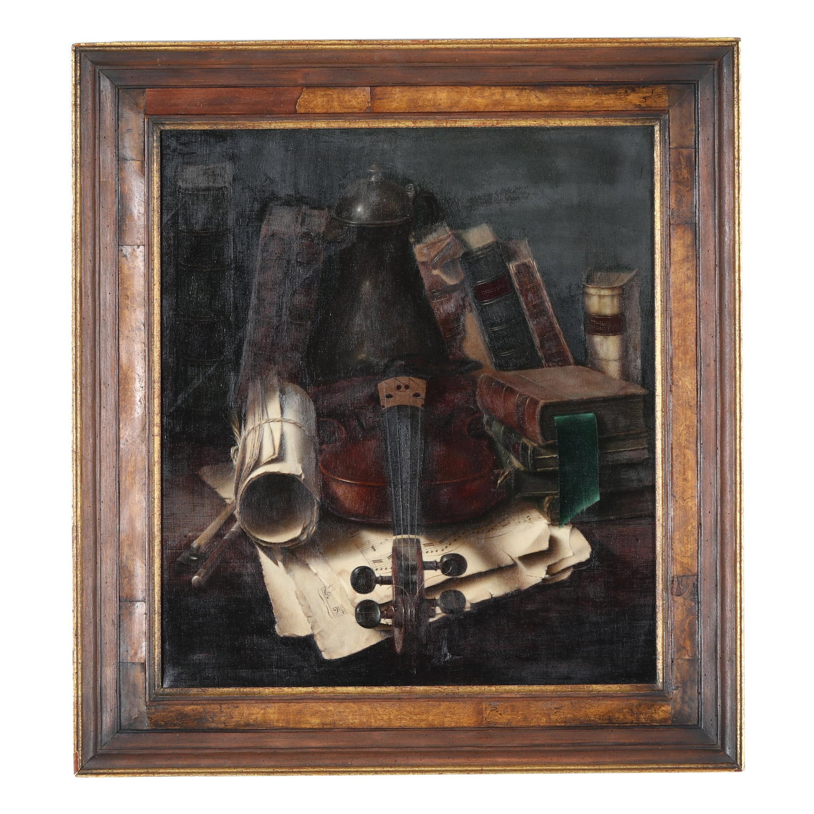 Kenneth Howes (British, 1923-1981), Still Life with Violin (1 of 9)