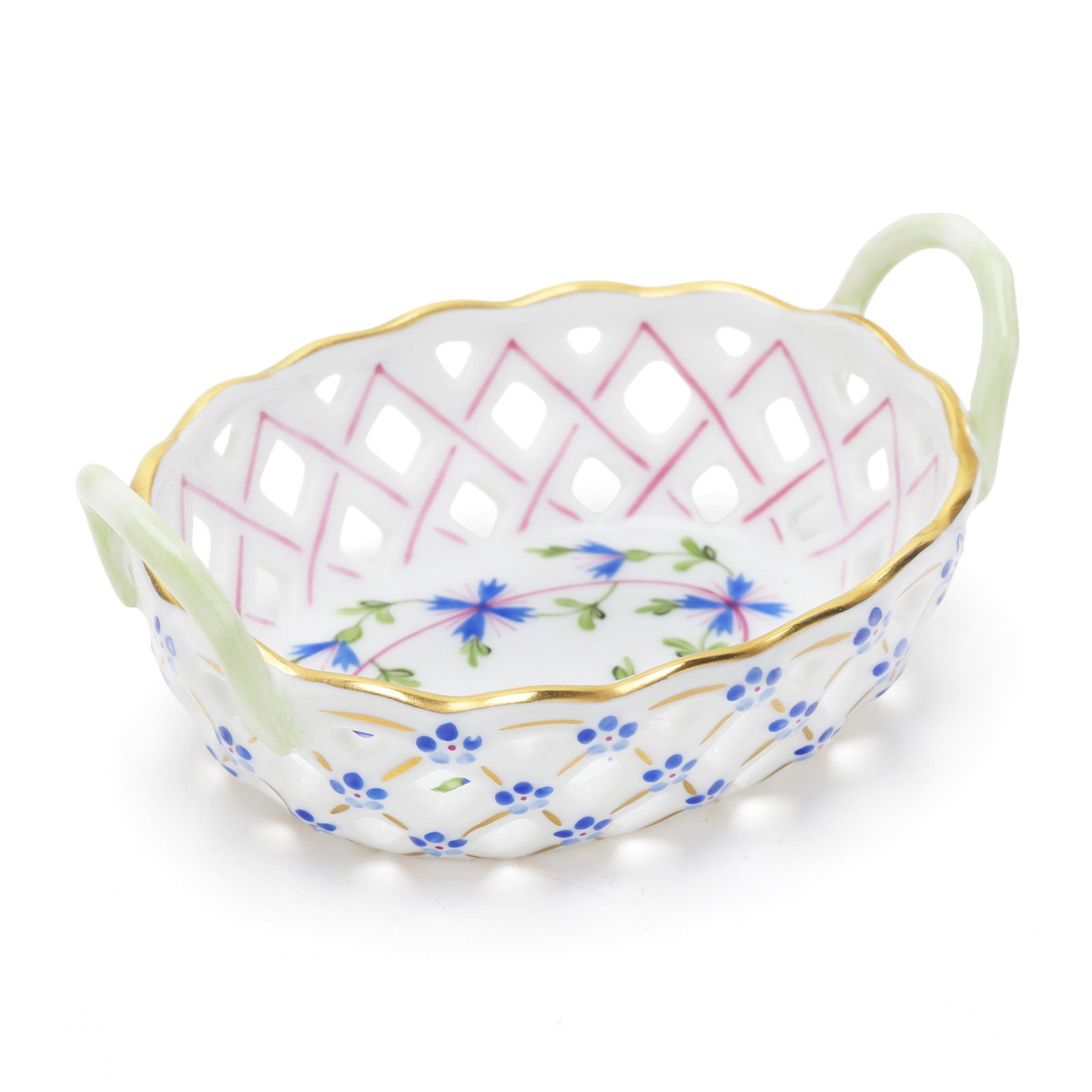 Three Herend Tabletop Accessories - 2