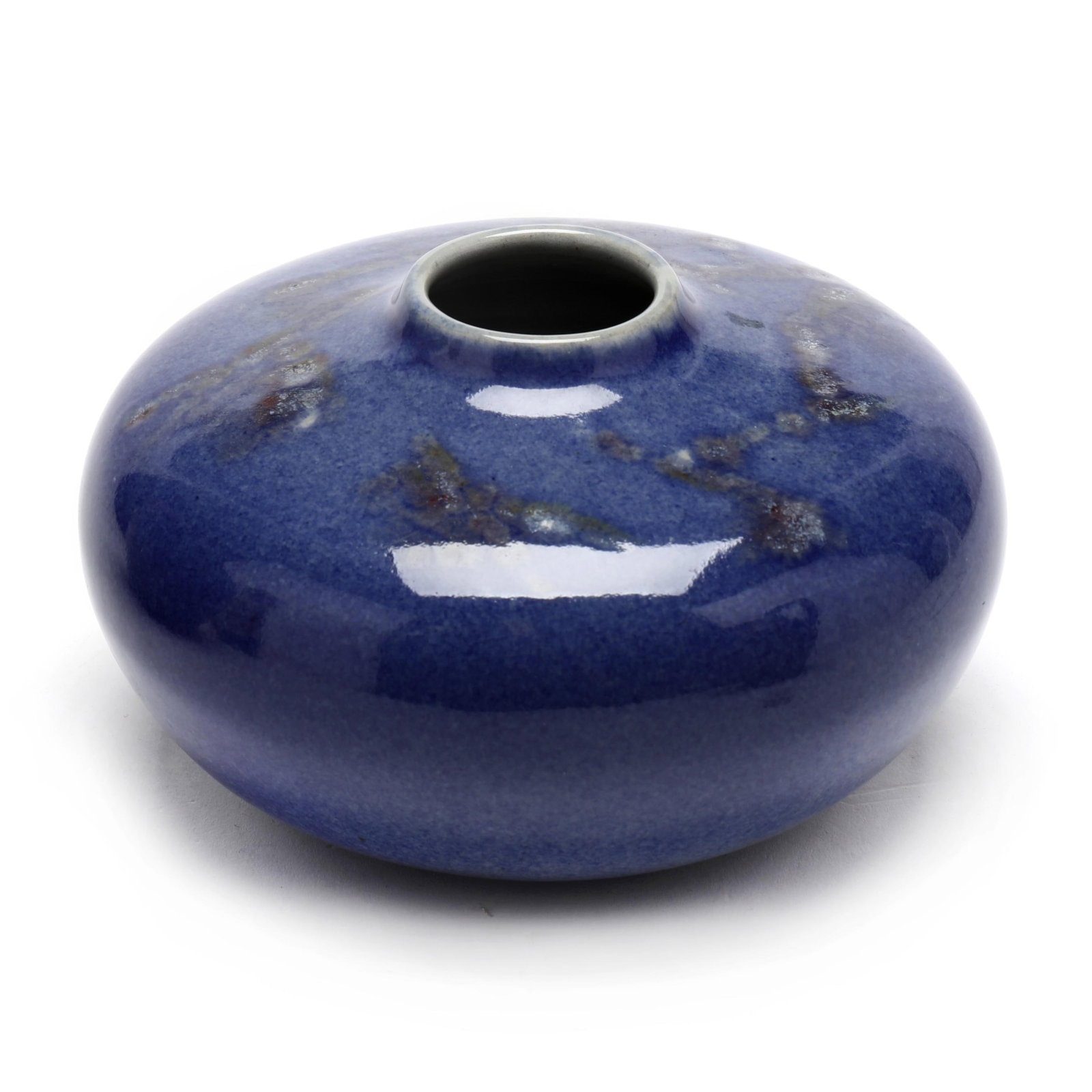 Four Glazed Pottery Forms - 7
