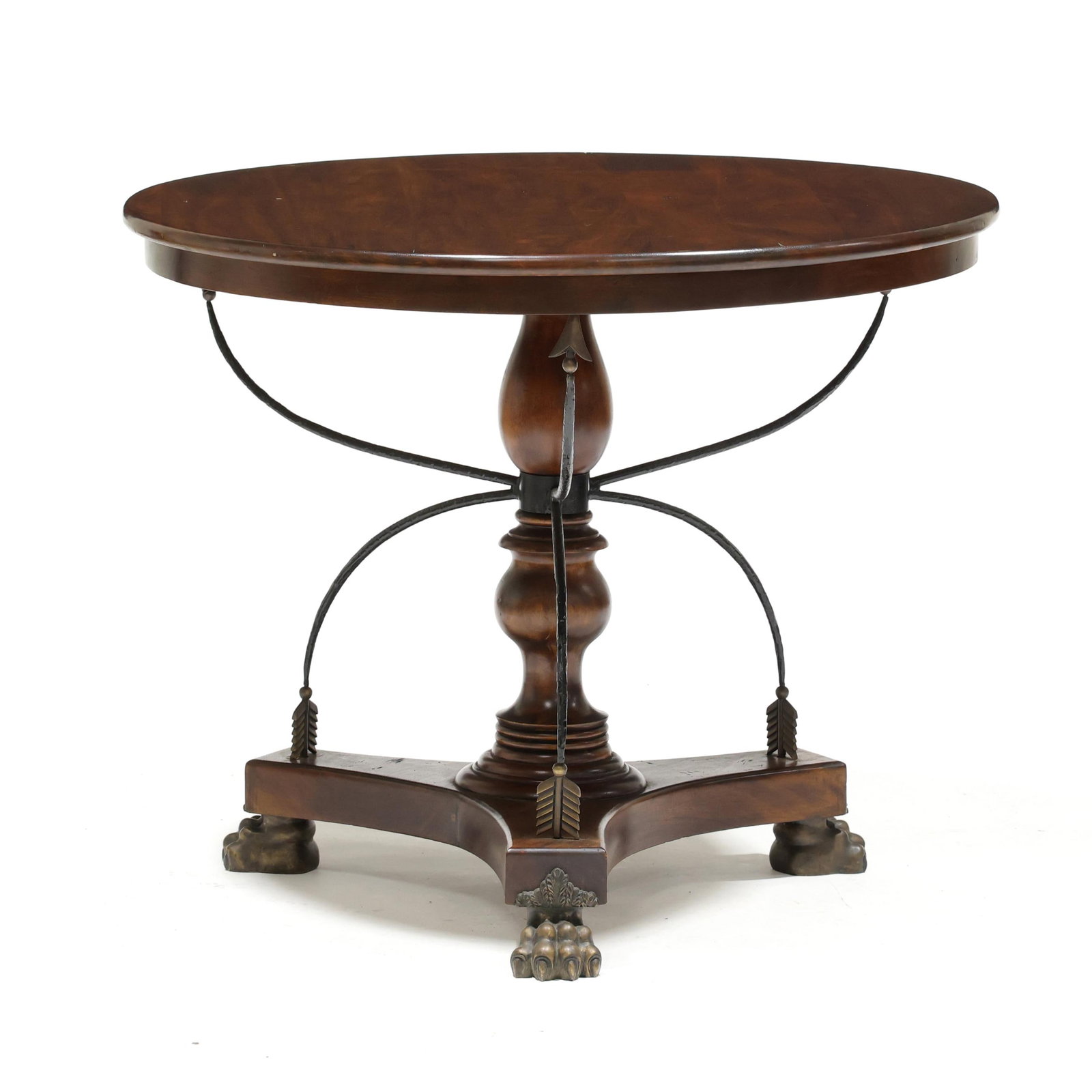 Ralph Lauren, Henredon Neoclassical Style Center Table (1 of 5)
