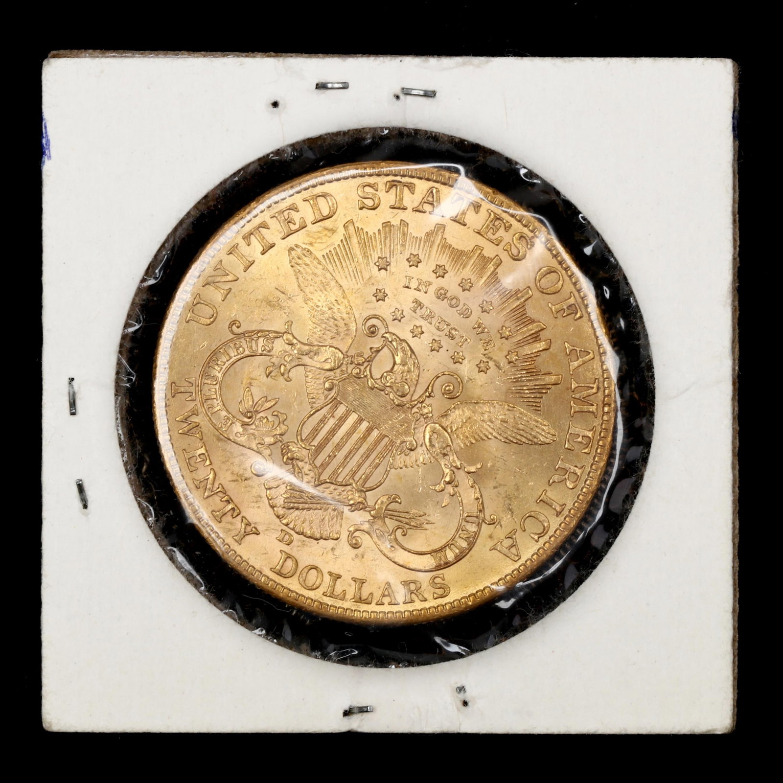 1906-D $20 Gold Double Eagle - 2
