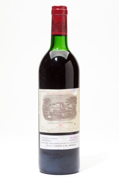 Chateau Lafite-Rothschild: Chateau Lafite-Rothschild "...extraordinary nose of caramelized herbs, smoke, cedar, pen ink, black currants, and earth. The gorgeous aromatics are followed by a full-bodied, plump, rich, fleshy wine 