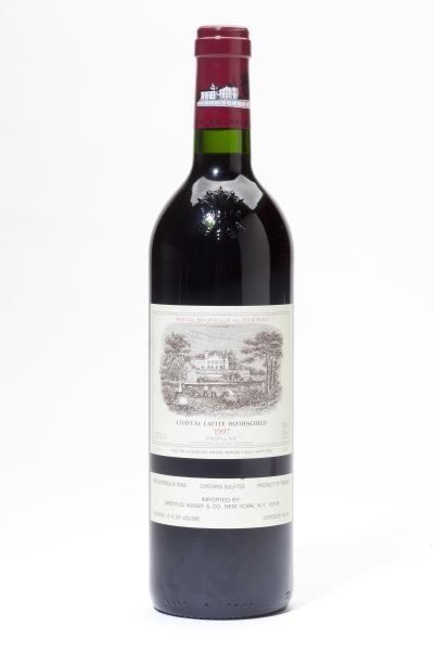Chateau Lafite-Rothschild: Chateau Lafite-Rothschild "...gorgeously sweet, expansive perfume of cedar wood, black currants, lead pencil, and minerals. What follows is a fat mid-palate, medium body, explosive fruit and richness,