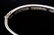 White Gold and Diamond Bangle Bracelet - 2