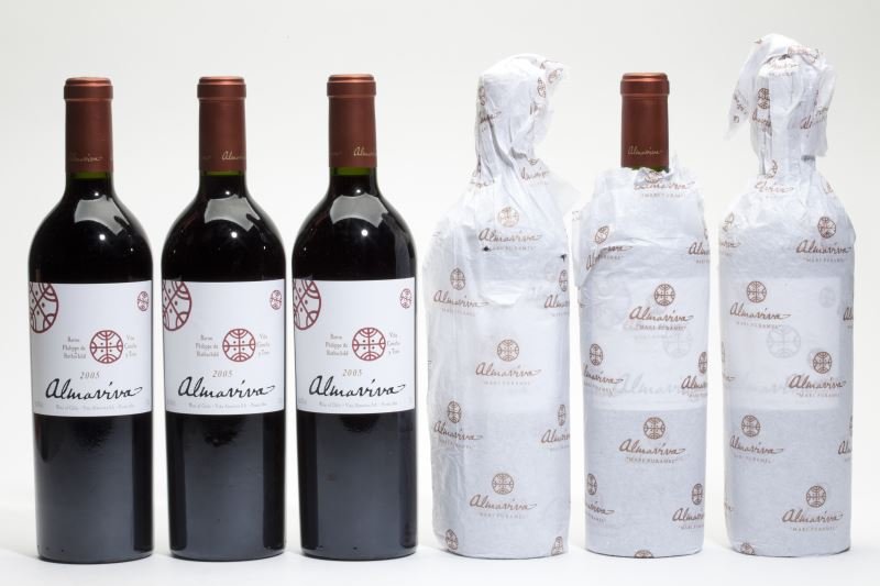 Vina Almaviva: Vina Almaviva 2003 6 bottles Puente Alto, Chile 6 into neck