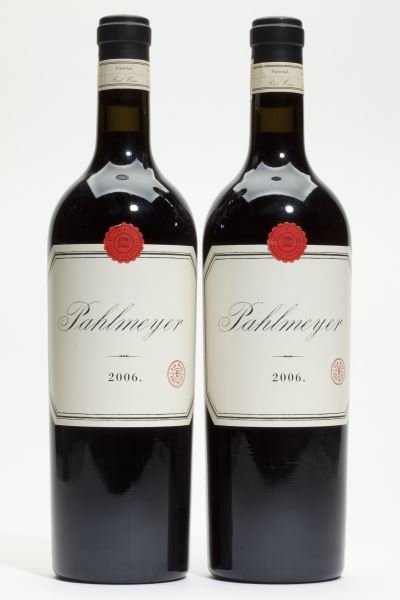 Pahlmeyer: Pahlmeyer "...Sweet, smoky, meaty aromas interwoven with melted asphalt, camphor, blackberry, cassis, and charcoal scents emerge from the complex aromatics. In the mouth, the wine is full-bodied, disp