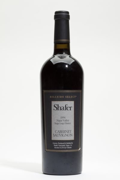 Shafer Vineyards: Shafer Vineyards "...one of the vintage's super-stars. Its opaque purple color is accompanied by super aromatics, immense body, great fruit extraction, superb purity and overall symmetry, as well as a