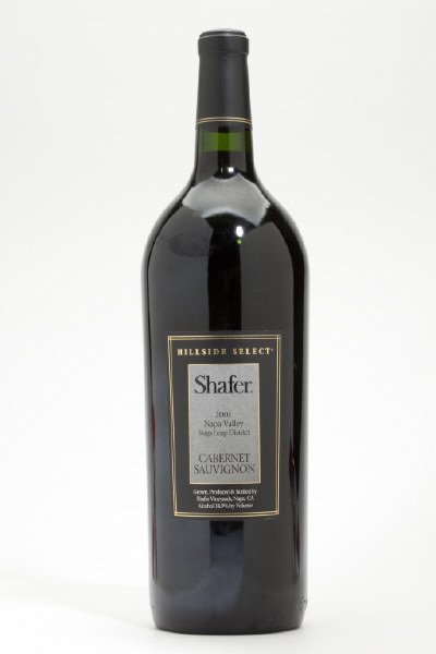 Shafer Vineyards: Shafer Vineyards "...Super full-bodied with fabulous fruit purity, a broad, expansive mouthfeel, lots of glycerin and a huge upside, this 2001 is still an infant at age ten, but it is approachable as 