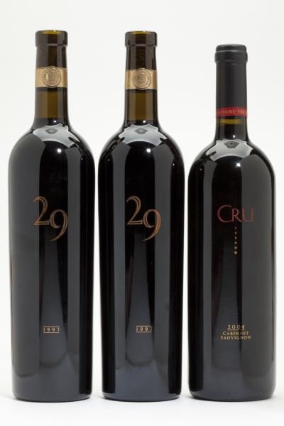 1997 & 2004 Grace Family Vineyards: 1997 & 2004 Grace Family Vineyards Vintage 1997, Vineyard 29, 2bn (2) Vintage 2004, Vineyard 29 (Cru), into neck (1) 3 total bottles